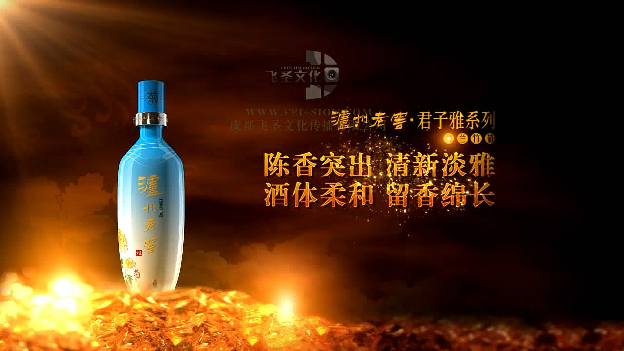 泸州老窖的酒广告系列 