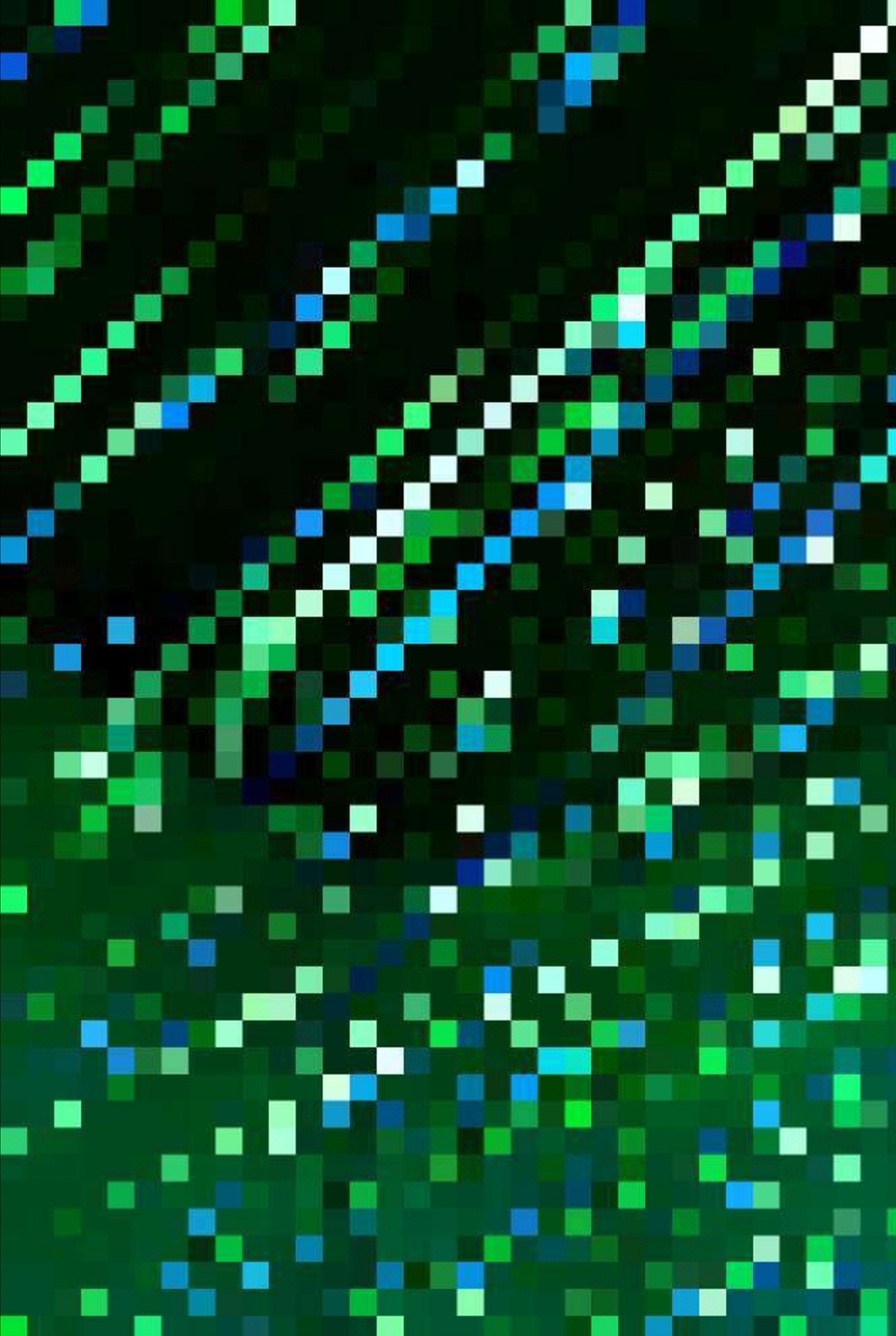 像素的颜色配合