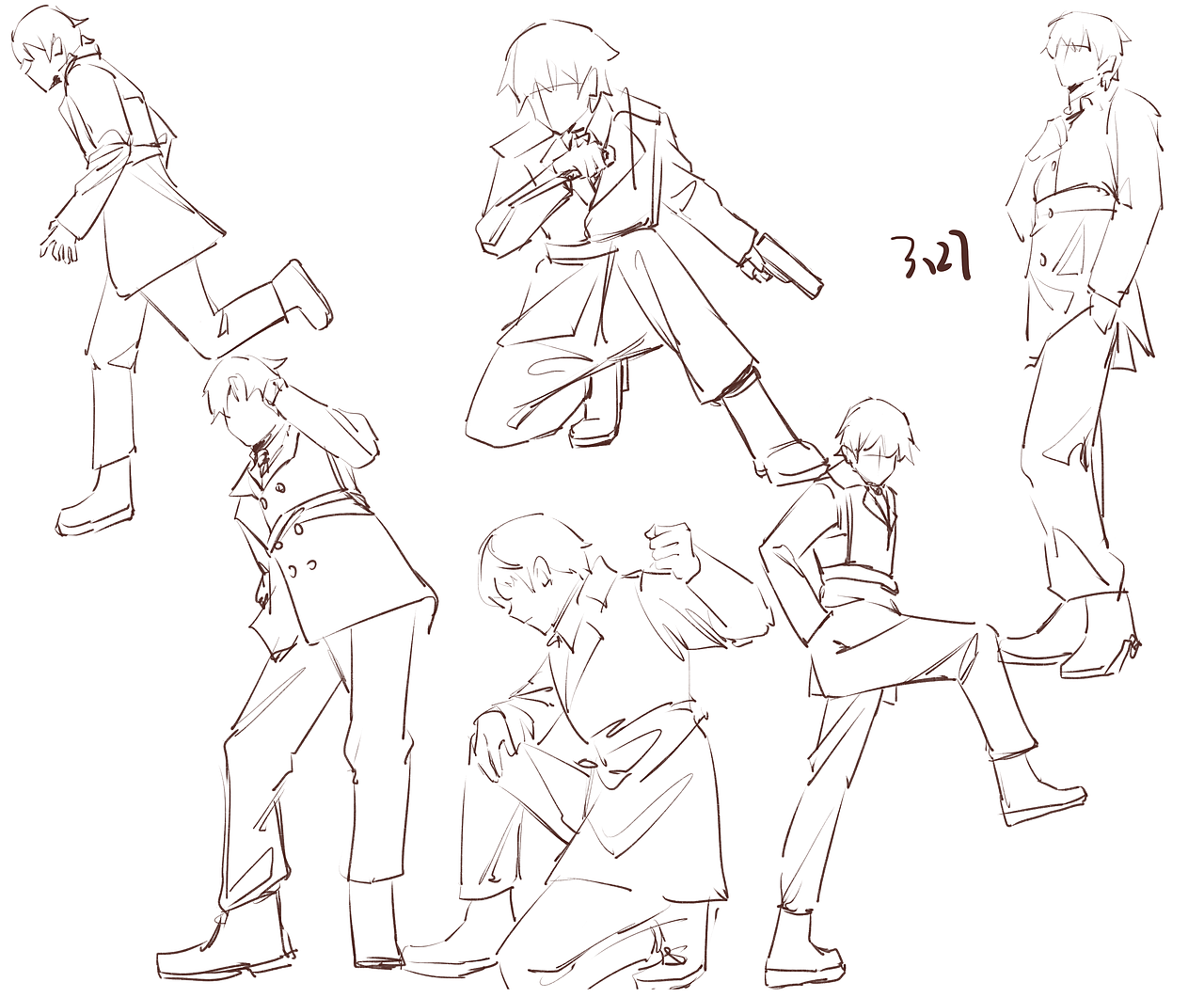 #速寫60天挑戰(zhàn)賽@速寫班長 27（圖ZMjk0NTM0NjAw） - 創(chuàng)作習(xí)作 - 站酷設(shè)計師咸魚零蟄原創(chuàng)素材 - 站酷ZCOOL