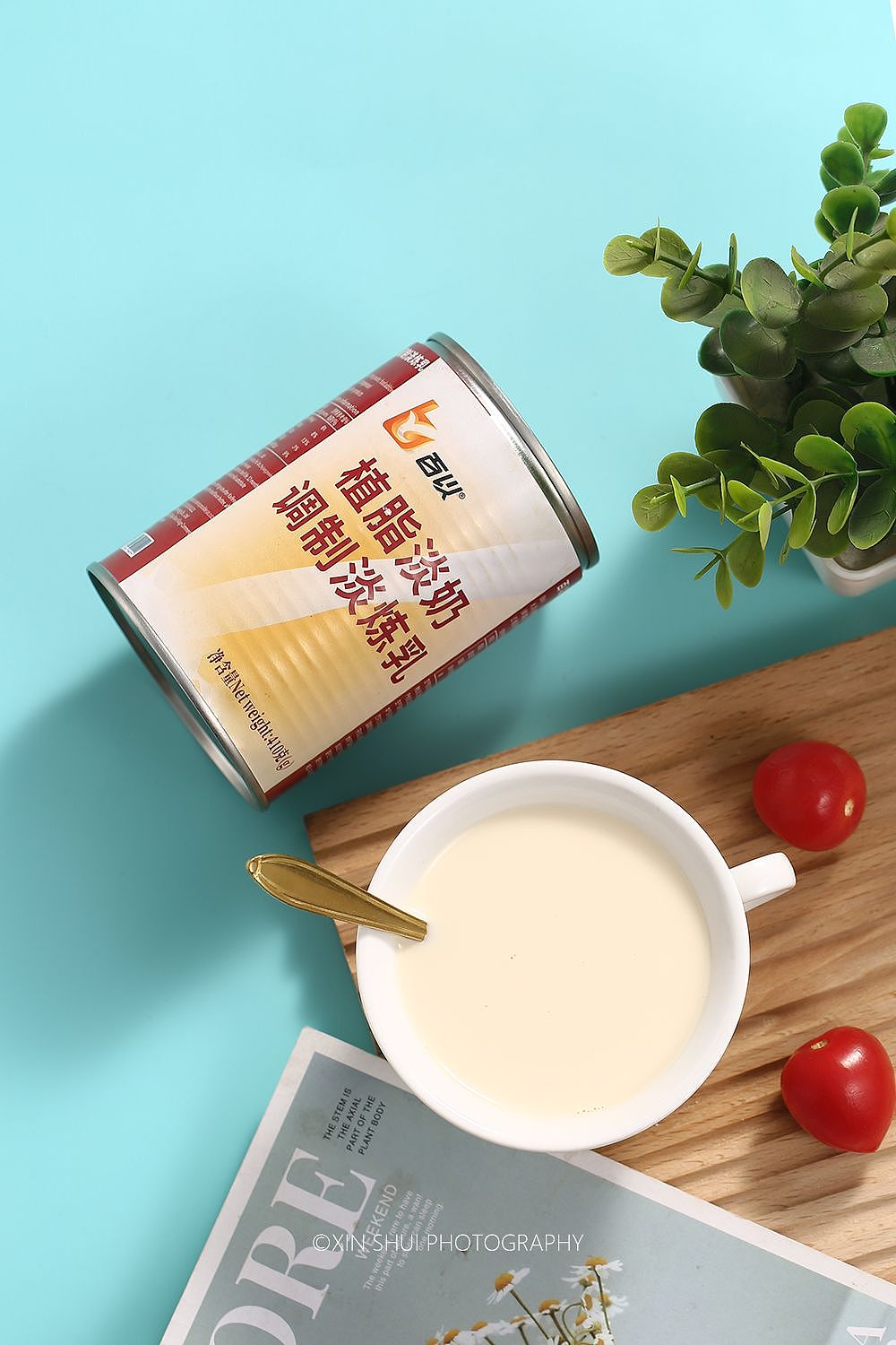 植脂淡奶/百以（图ZMzUxNjAxOTky） - 美食摄影 - 站酷设计师美食摄影师张新水原创素材 - 站酷ZCOOL