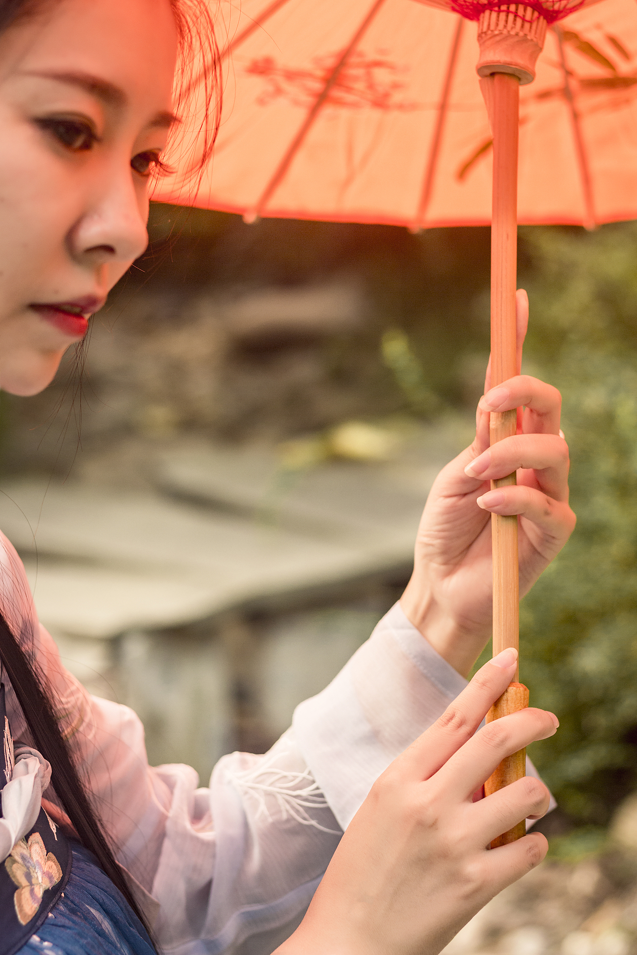 第一次尝试拍古装