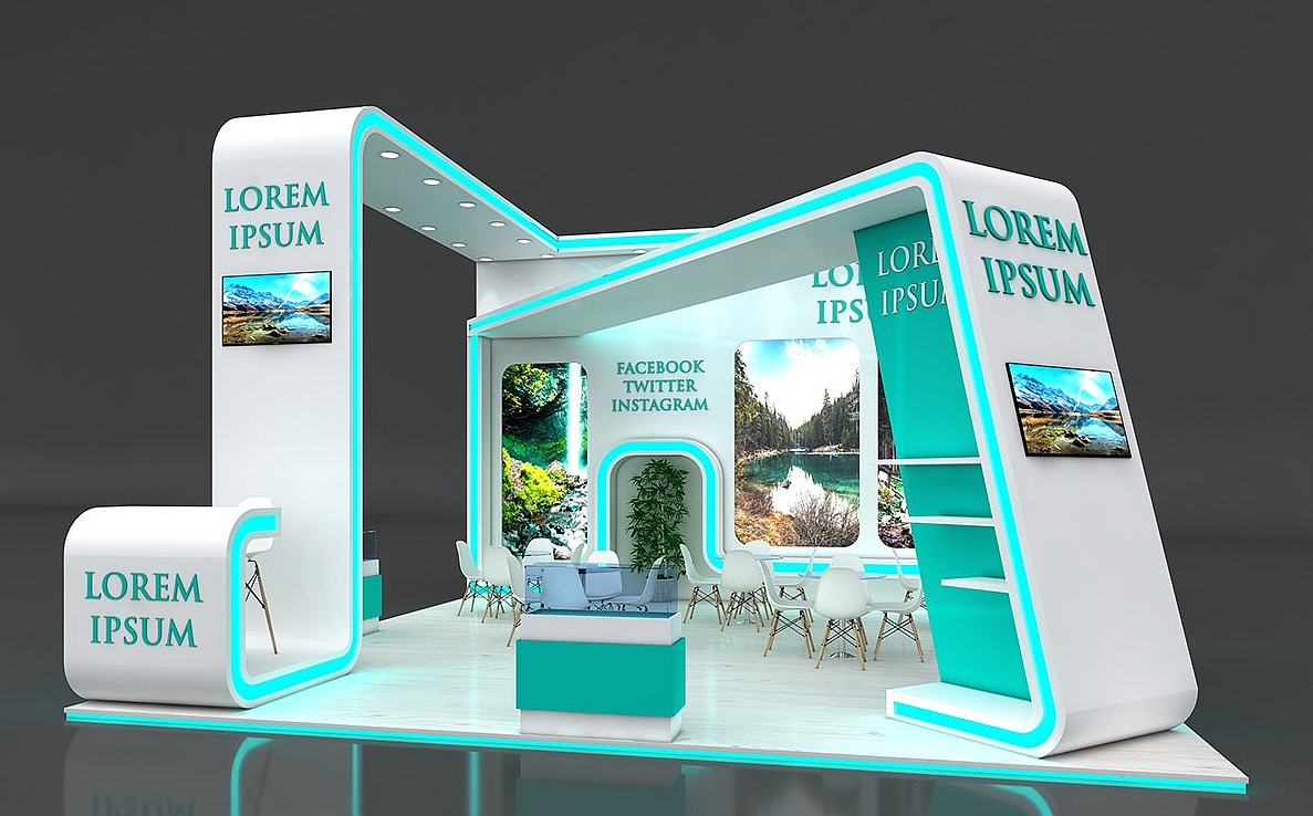 国外展位分享案例（图ZMjI4NjcwNjcy） - 其他 - 站酷设计师云迪vind原创素材 - 站酷ZCOOL