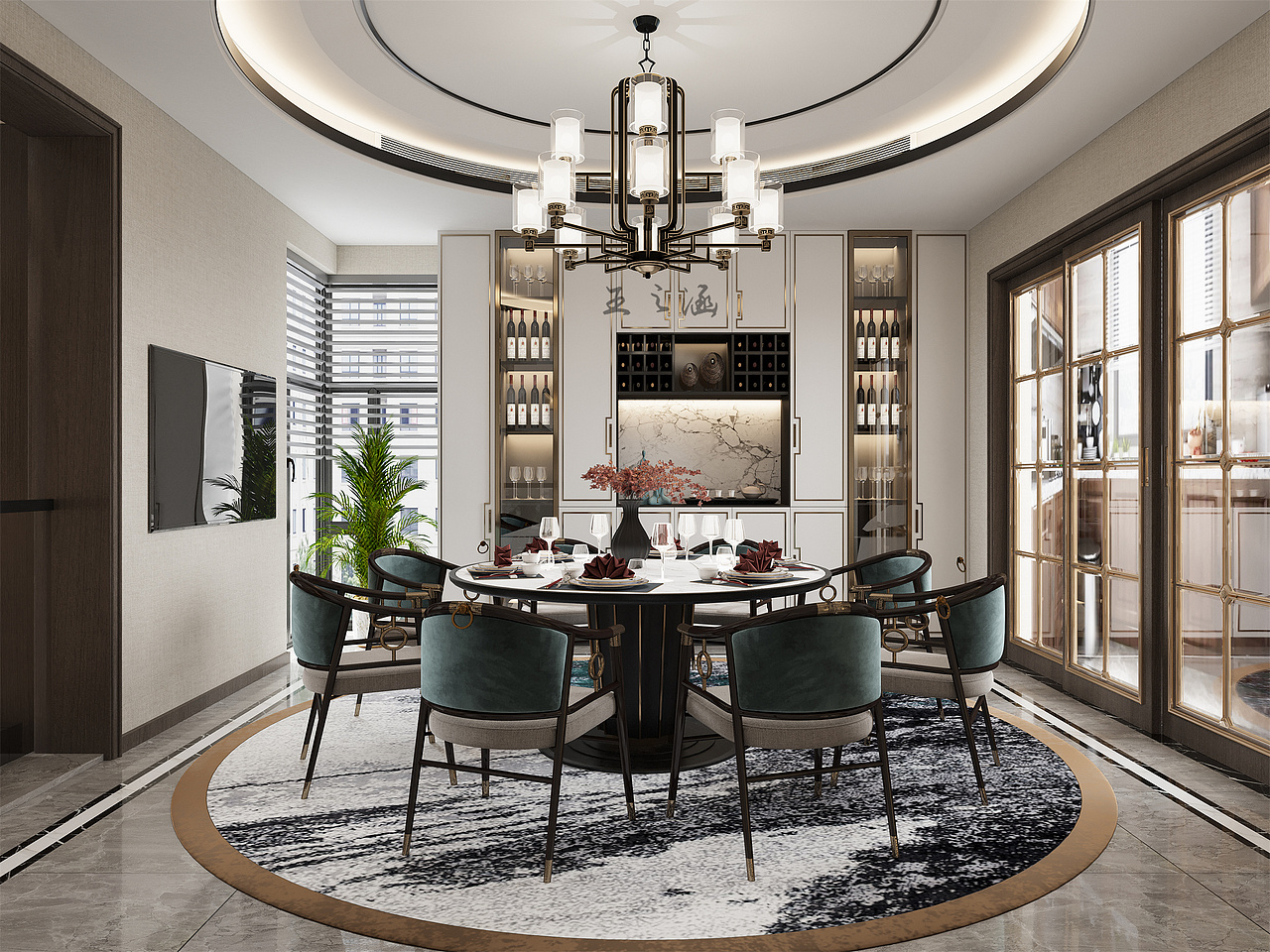 新中式,雅奢东方,大美之境