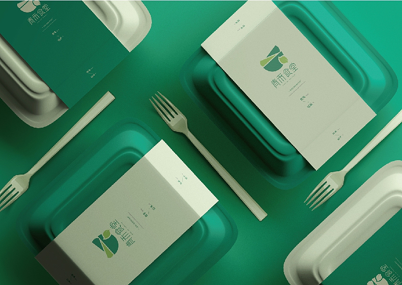 轻食品牌设计VI设计（图ZMzI5NzYyNTky） - 品牌 - 站酷设计师Z01175907原创素材 - 站酷ZCOOL