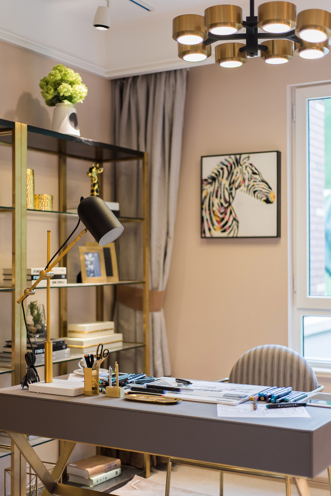 西安海亮德文郡A户型（图ZMTA0ODIzODMy） - 家装设计 - 站酷设计师謝雨時原创素材 - 站酷ZCOOL