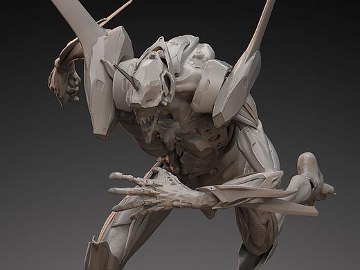 EVA unit-01.