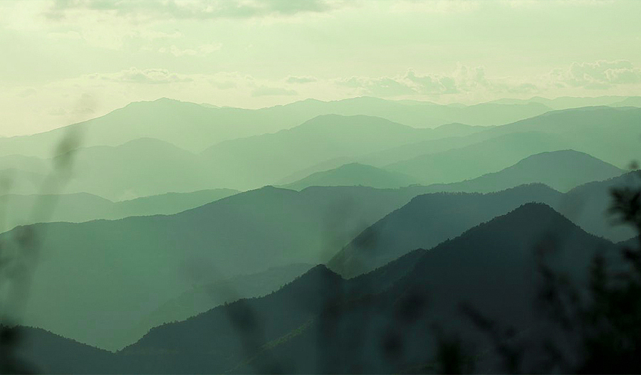 五玄土 || 《青黛含翠》之铜画（图ZMTQ4NjgyMTE2） - 生活用品 - 站酷设计师五玄土原创素材 - 站酷ZCOOL