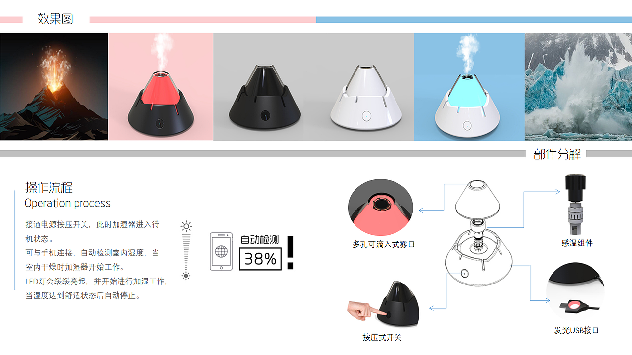 智能加湿器（图ZMTU2MTg1NDQ4） - 生活用品 - 站酷设计师华颐HYX原创素材 - 站酷ZCOOL