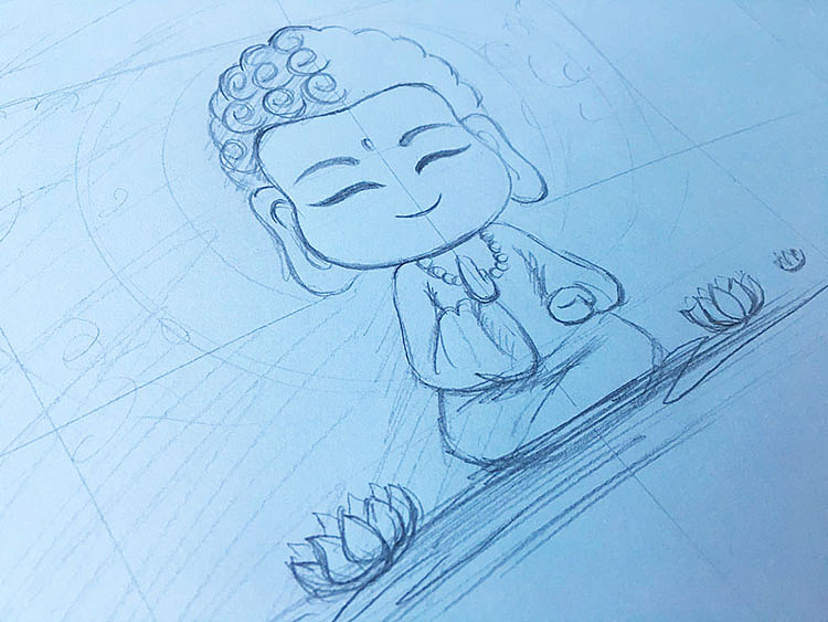 四川乐山大佛微信表情包