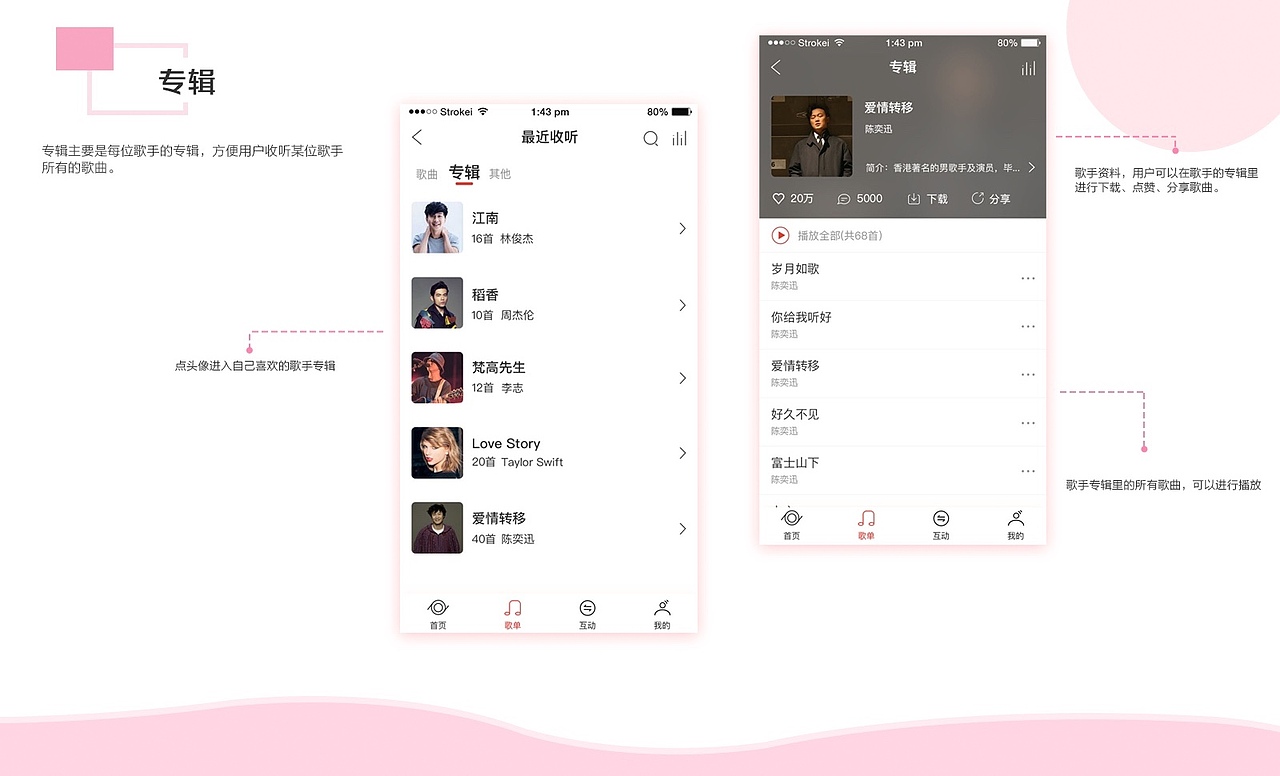作品集（图ZMTU0MjEzOTUy） - 其他UI - 站酷设计师谢Tata原创素材 - 站酷ZCOOL