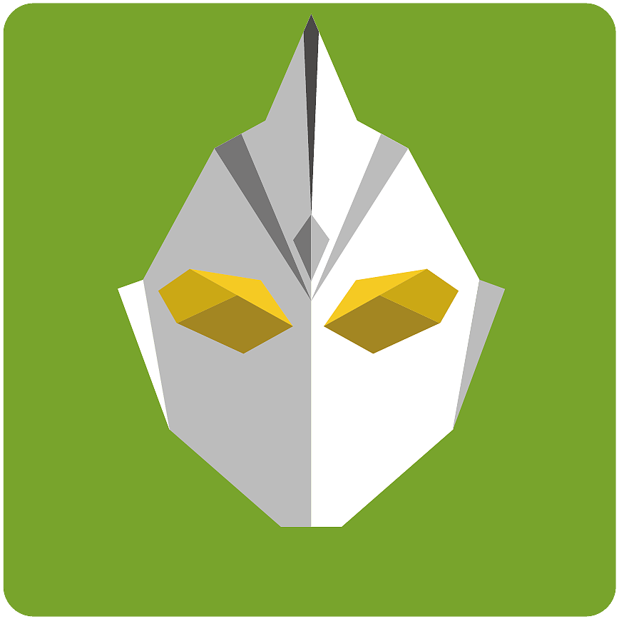 很早之前做的一组奥特曼小图标