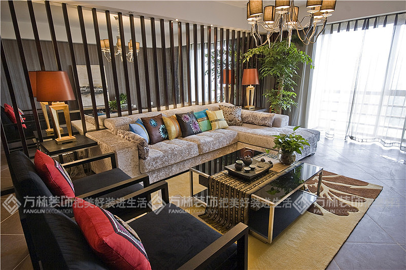 铁岭方林装饰装修田园风格效果图大全集（图ZMTc4MjU3Mjg4） - 家装设计 - 站酷设计师方林装饰集团原创素材 - 站酷ZCOOL