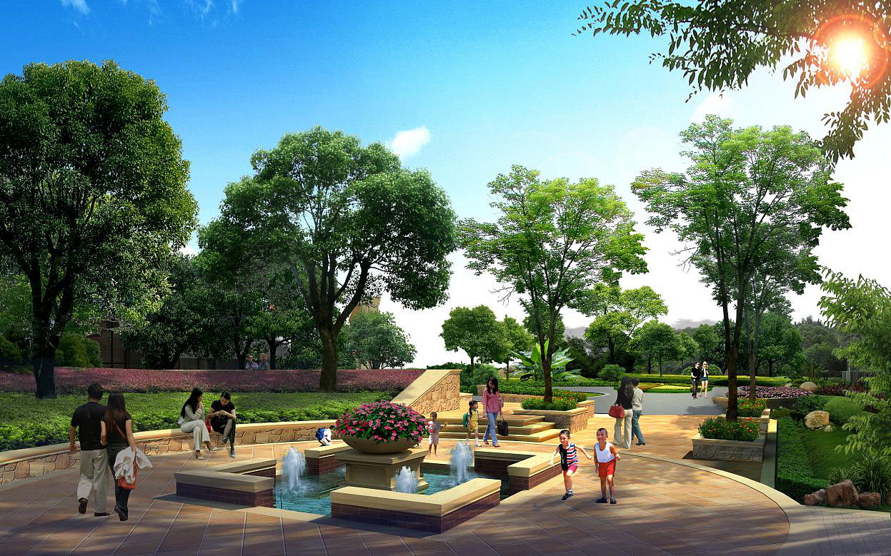 城市历史街区街道景观设计