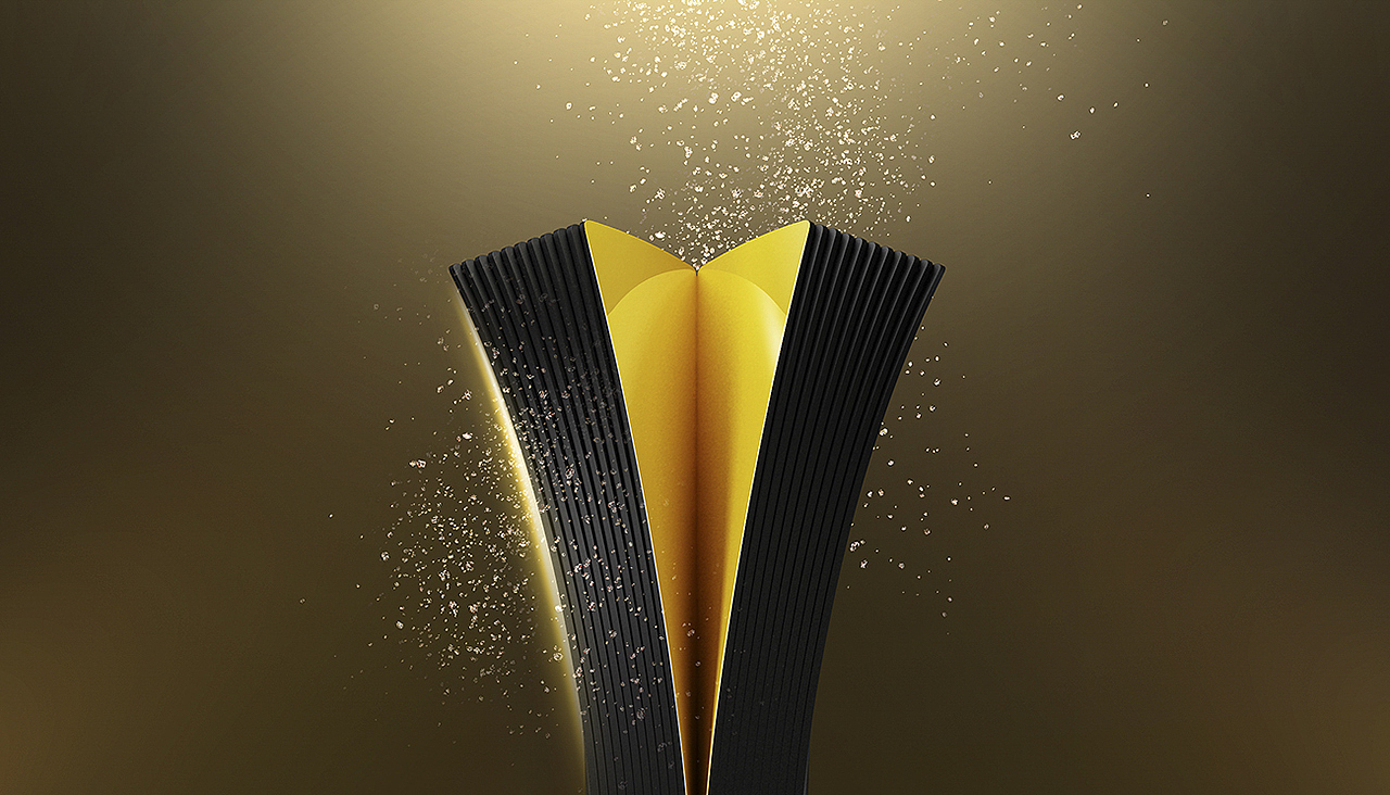 奖杯造型设计合集