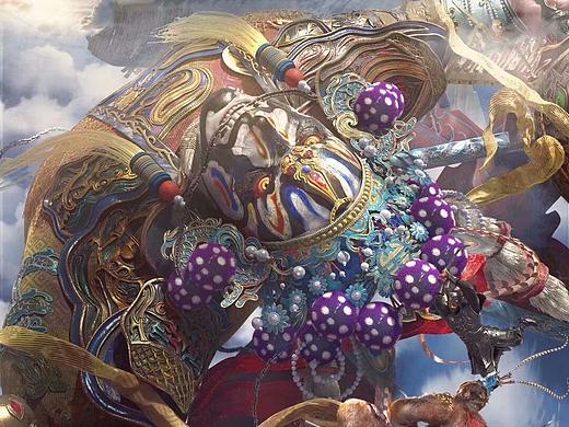 孙悟空大战巨灵神