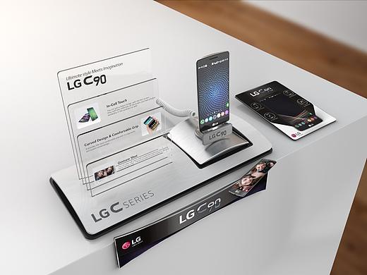 LG 手机 POSM设计