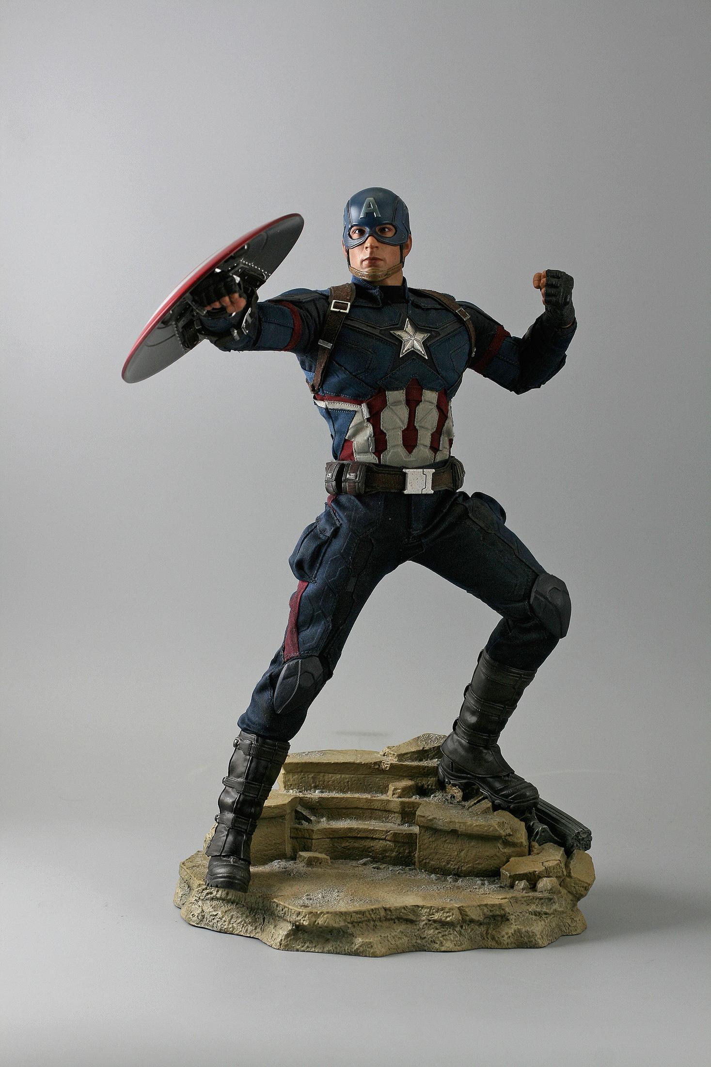 美国队长 站酷网