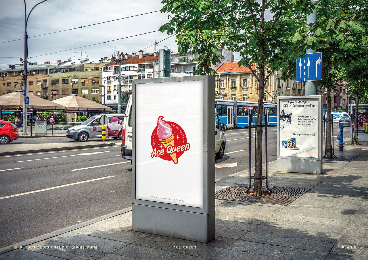 ACE QUEEN ／快时尚饰品（图ZNjM1NTU3NDA=） - Logo - 站酷设计师KIMSANZ原创素材 - 站酷ZCOOL