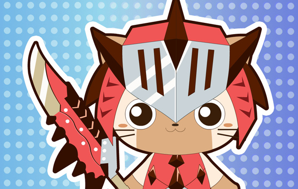 怪物猎人同人图