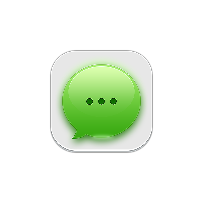 水晶玻璃风图标