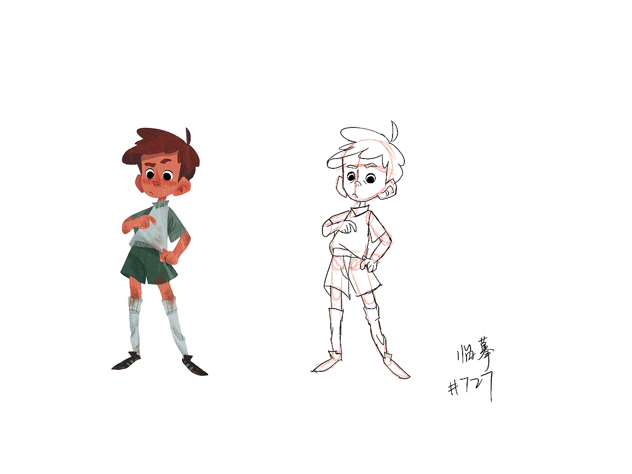 【procreate 临摹】练习（图ZMTk5ODA4NDIw） - 创作习作 - 站酷设计师Jennifer727原创素材 - 站酷ZCOOL