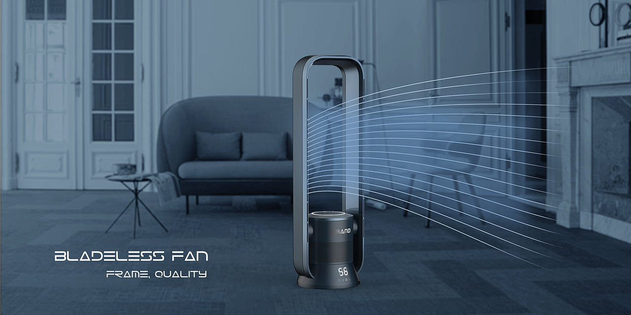 Bladeless Fan——无叶空调扇