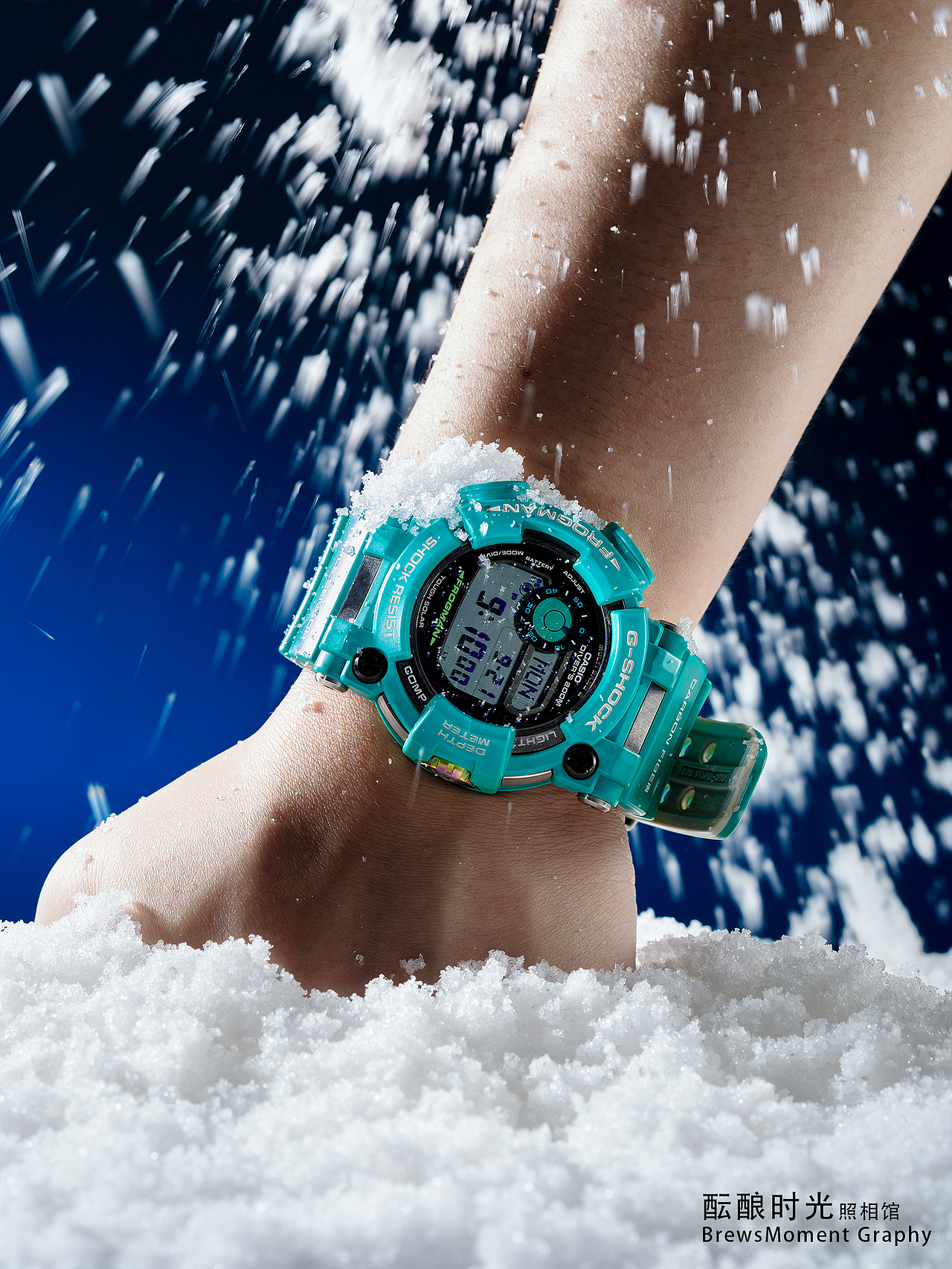 酝酿时光照相馆（BrewsMoment)作品：G-SHOCK蛙人6代！（图ZMjI2NDA1MDcy） - 产品摄影 - 站酷设计师酝酿时光照相馆原创素材 - 站酷ZCOOL