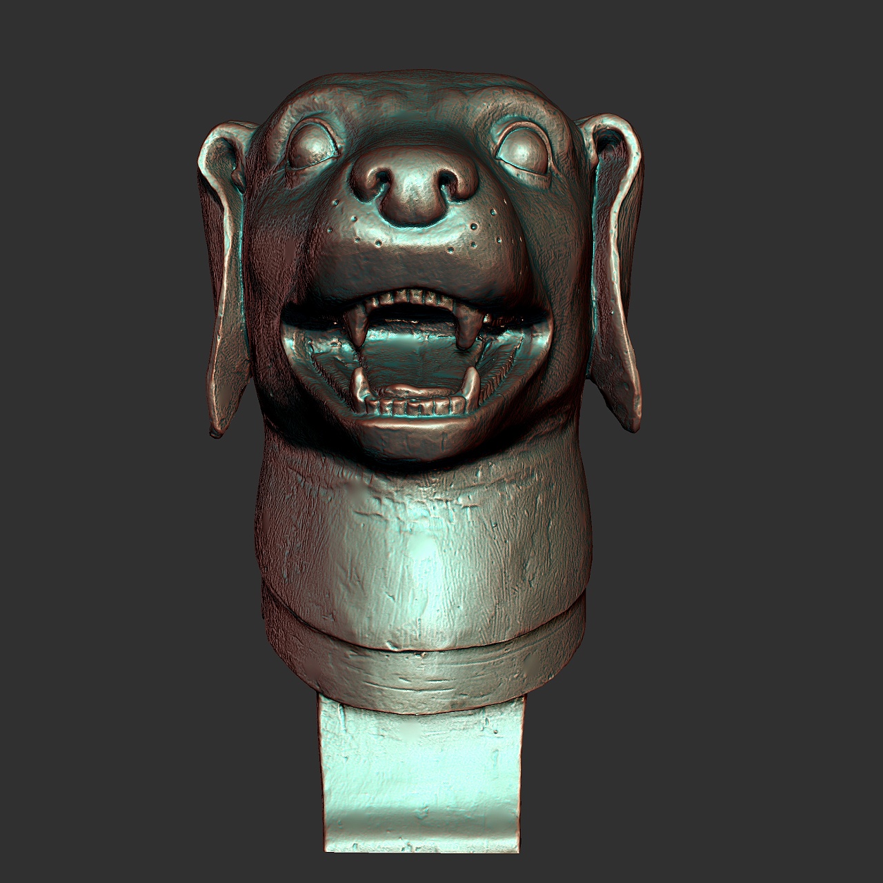 十二兽首之狗兽首