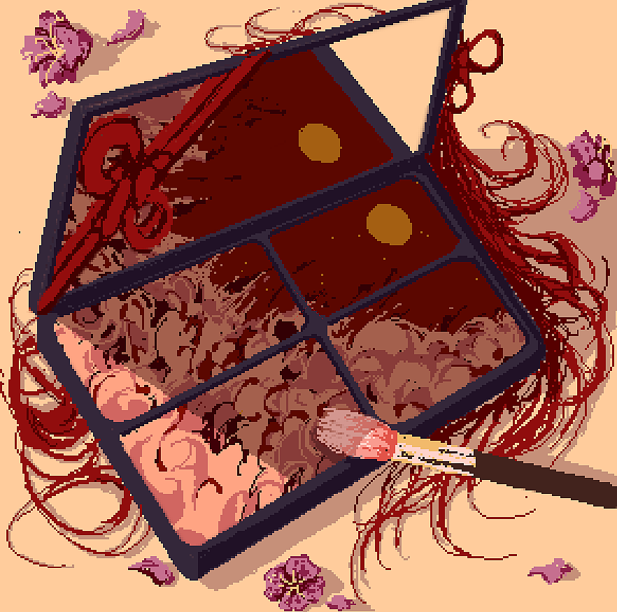 像素插画（图ZMjE1OTU4NTky） - 像素画 - 站酷设计师鹄鹄虎原创素材 - 站酷ZCOOL