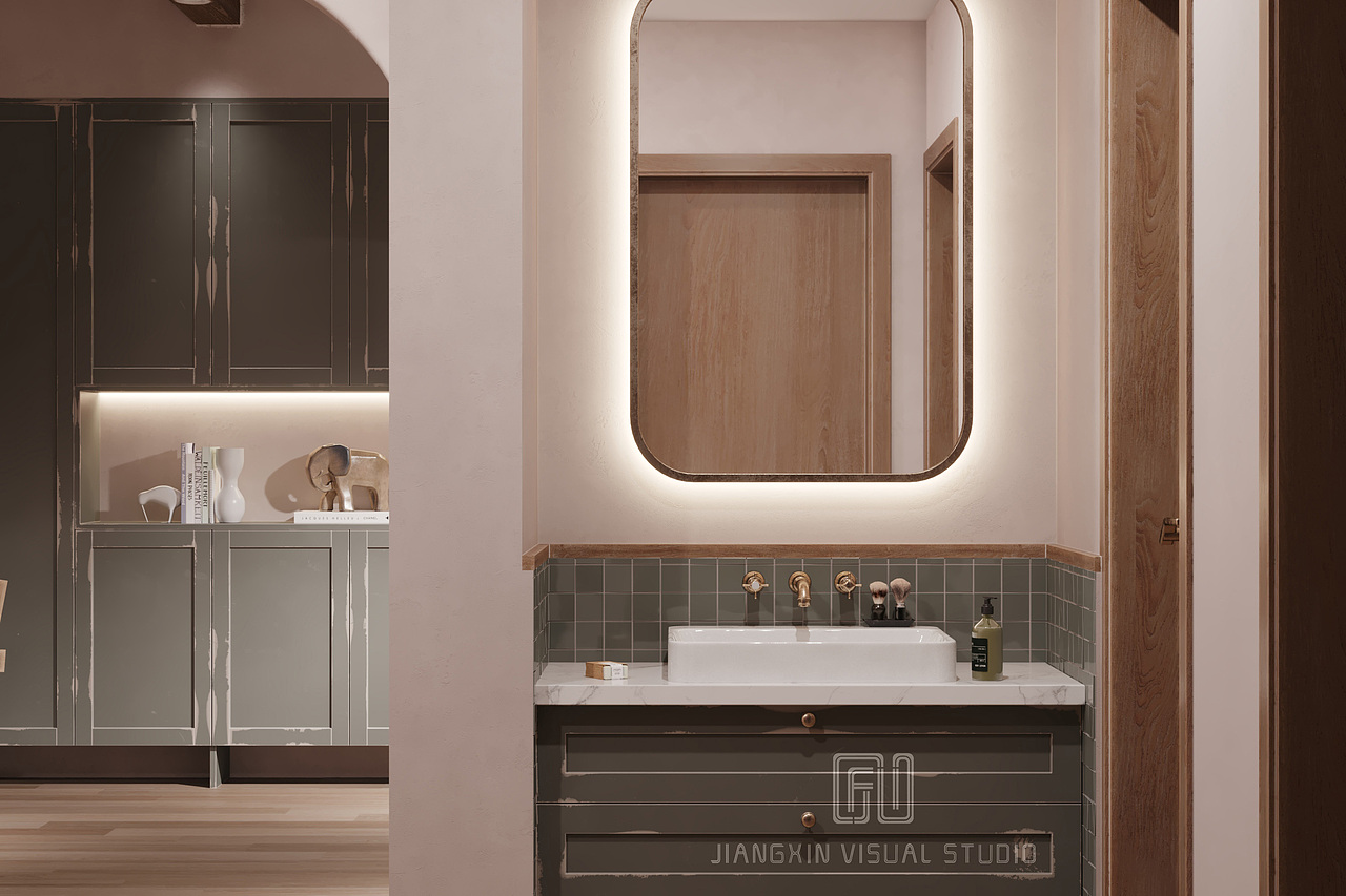 田园风效果图作品（日景+夜景+室外）