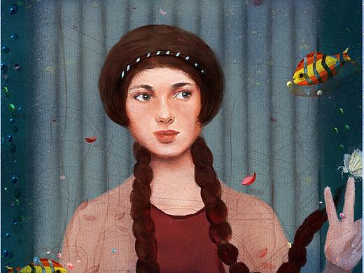 思（個(gè)人主頁-ZNDk5NzExMjQ=） - 商業(yè)插畫 - 站酷設(shè)計(jì)師演喬原創(chuàng)素材 - 站酷ZCOOL