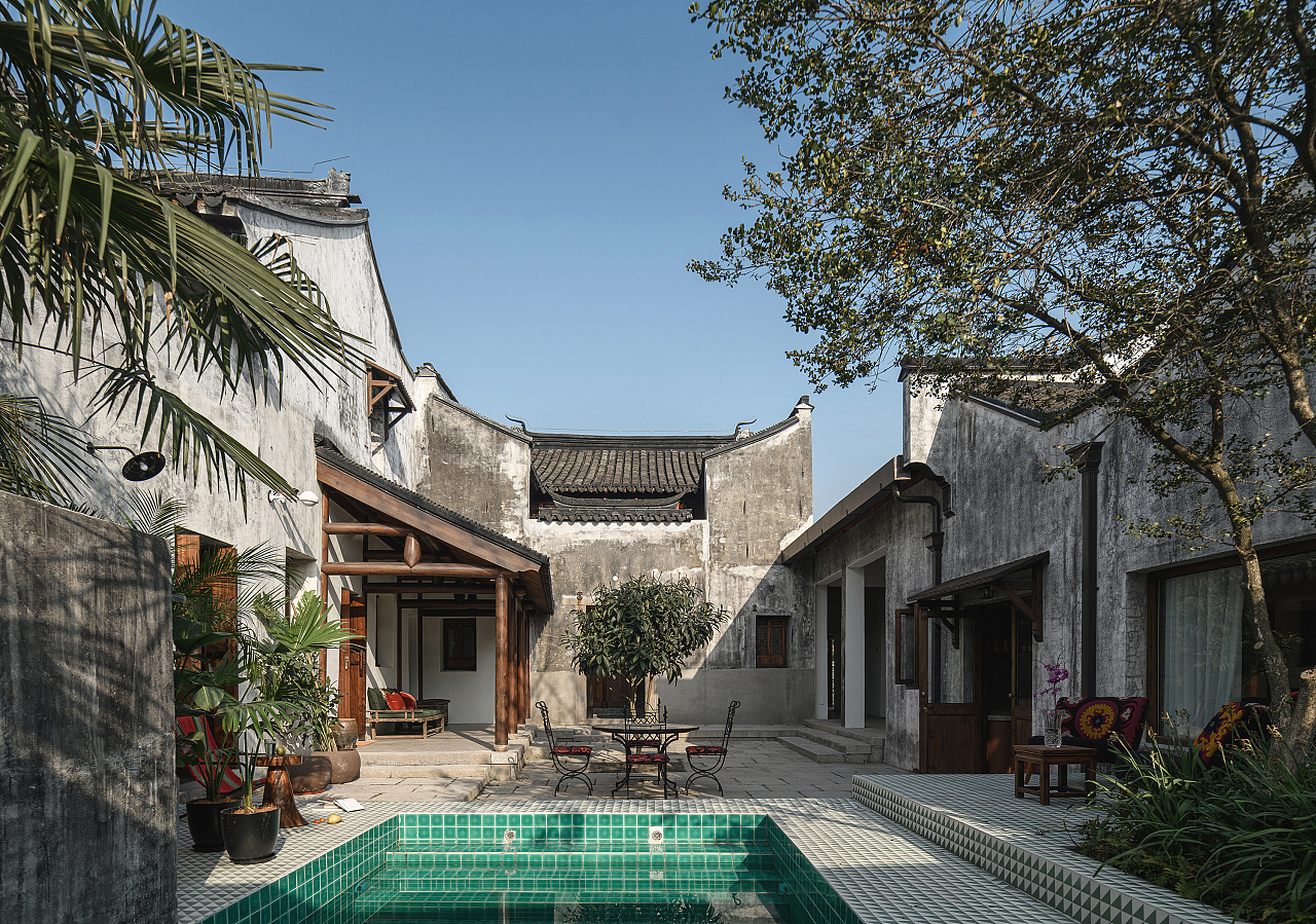 酒店摄影 | 苏州震泽镇西坡度假酒店