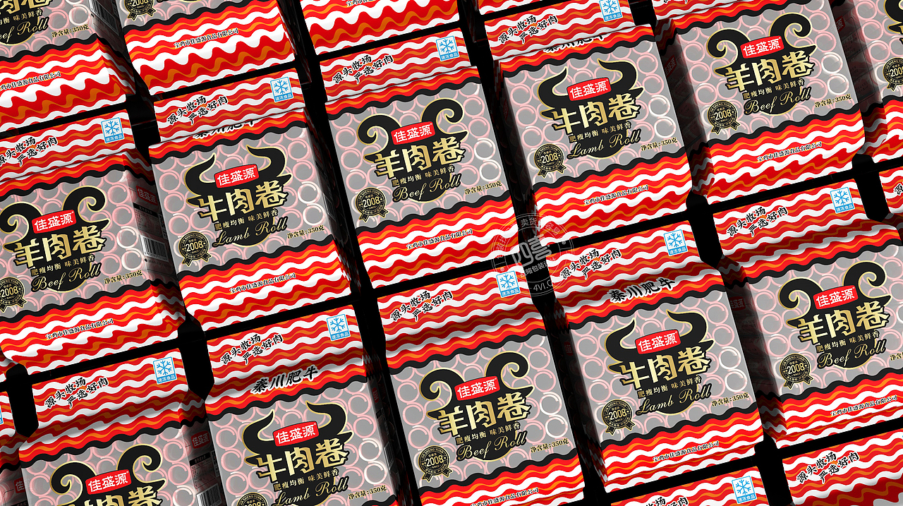 西安牛肉羊肉包装设计——四喜战略包装设计（图ZMjY4OTkxNjg4） - 包装 - 站酷设计师四喜亮点包装策划原创素材 - 站酷ZCOOL