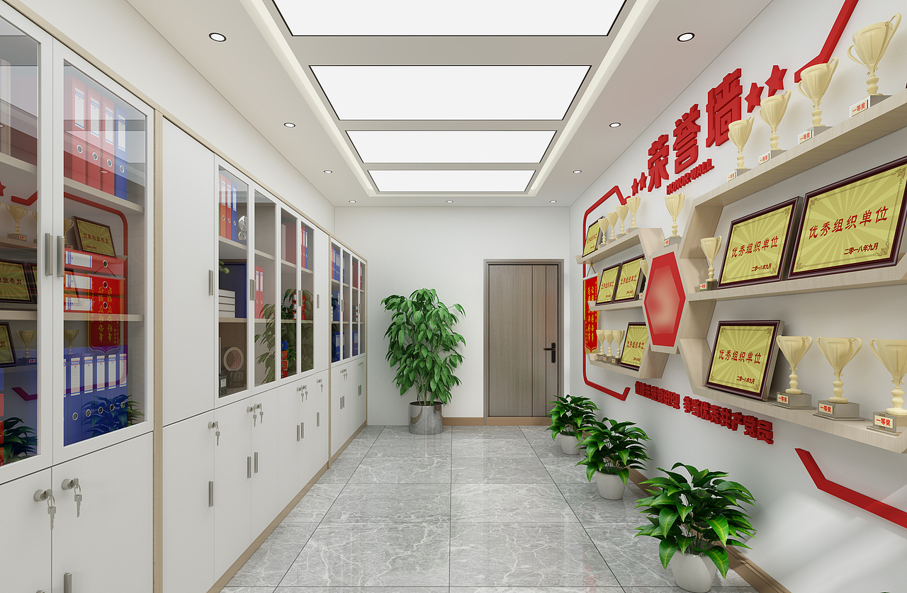 西山村党群服务中心（图ZMjgyOTQxOTIw） - 展陈设计 - 站酷设计师大鹏文化设计原创素材 - 站酷ZCOOL