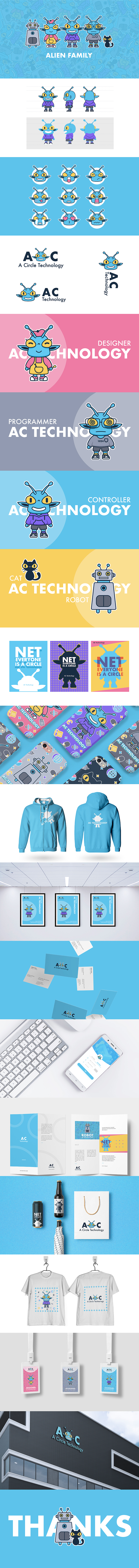 互联网公司卡通形象设计（图ZMTgzMzU4NDcy） - IP形象 - 站酷设计师开在伞下的蘑菇原创素材 - 站酷ZCOOL