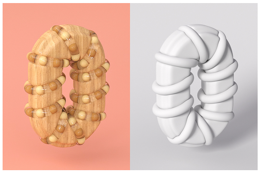 字母数字动态表现