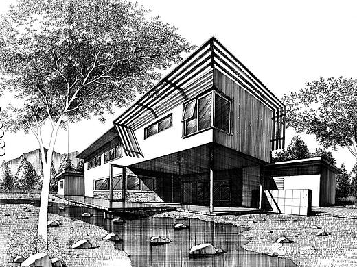 设计手绘教育培训  | 建筑丶景观丶室内丶写生作品赏析