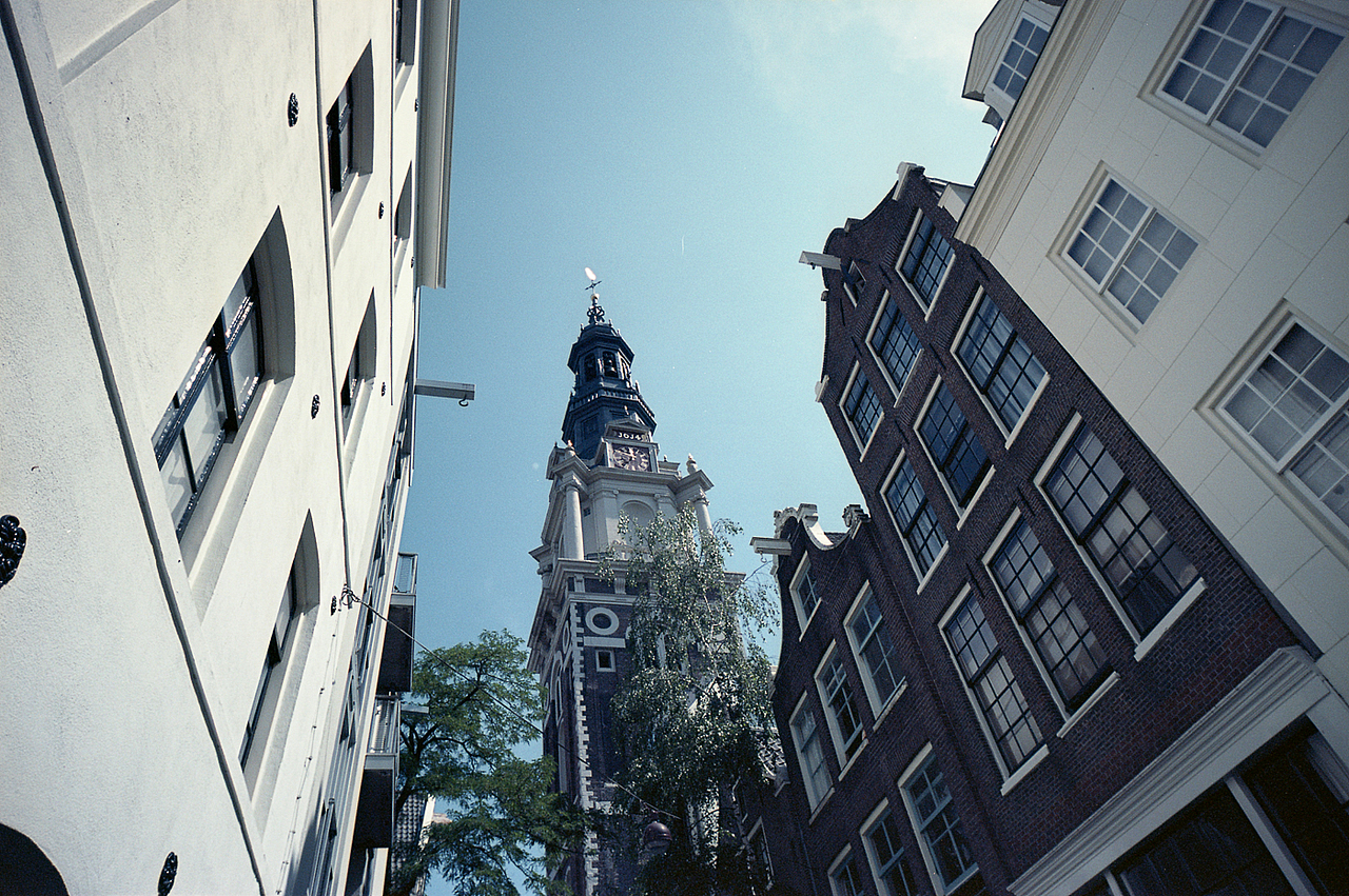 胶片记录阿姆斯特丹