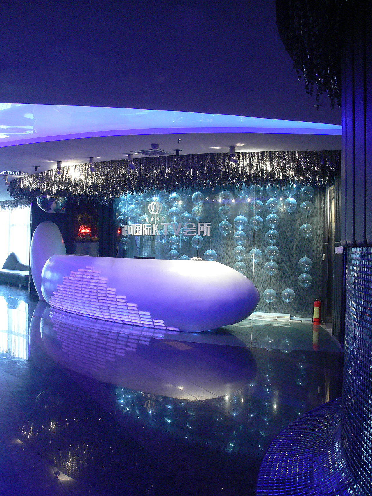 柳景忠设计团队出品银河国际ktv会所