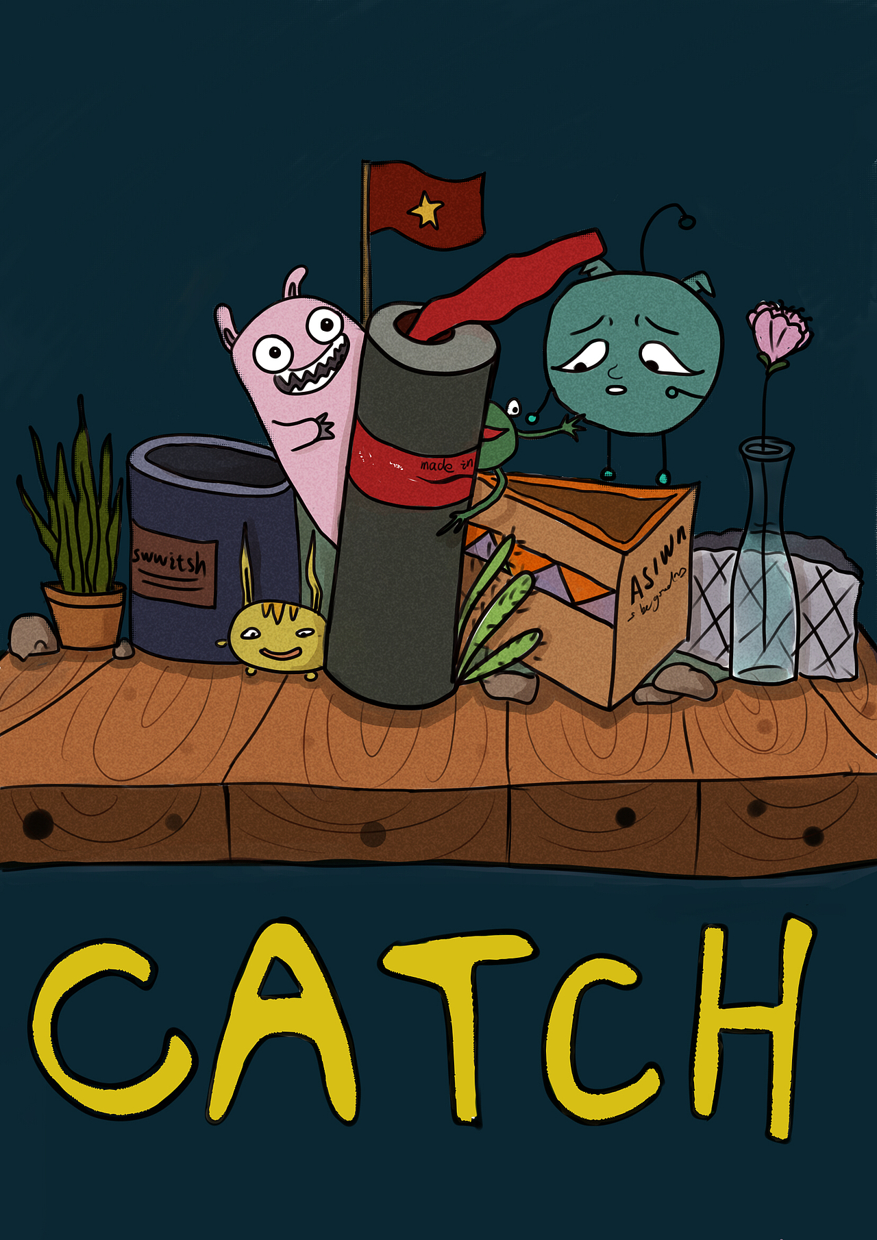 随便的涂鸦（图ZMTUwMzg5OTcy） - 新锐潮流插画 - 站酷设计师psycho露原创素材 - 站酷ZCOOL