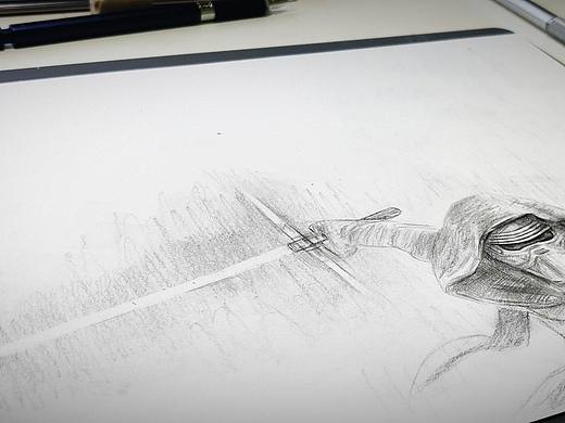 没事画着玩系列