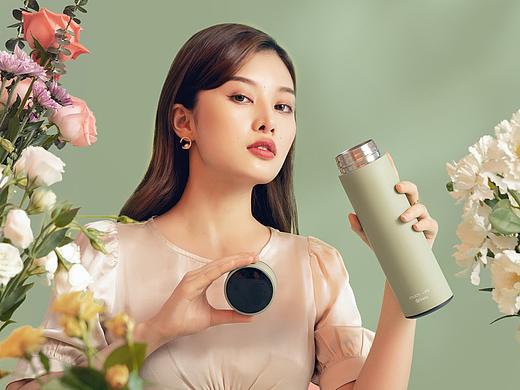 莫兰迪保温杯案例分享