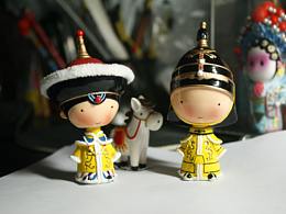 设计的 故宫娃娃合集,你有收藏那个呢