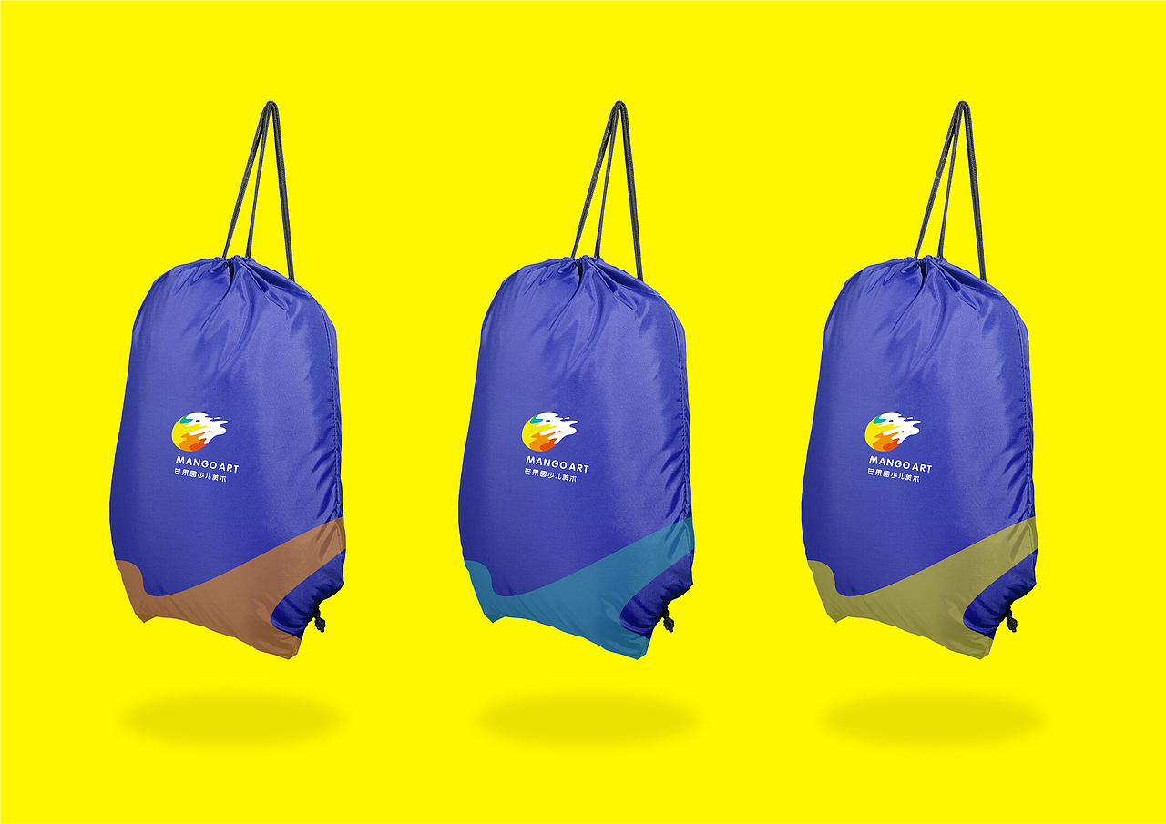 《芒果圆少儿美术》教育机构