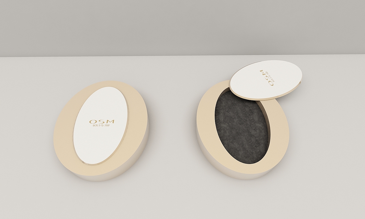 欧诗漫陈列软装概念设计