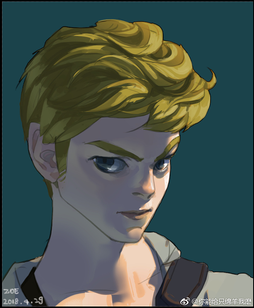 个人练习，头像，表情（图ZMTUyMDEwNTc2） - 创作习作 - 站酷设计师能不能给个绵羊我原创素材 - 站酷ZCOOL