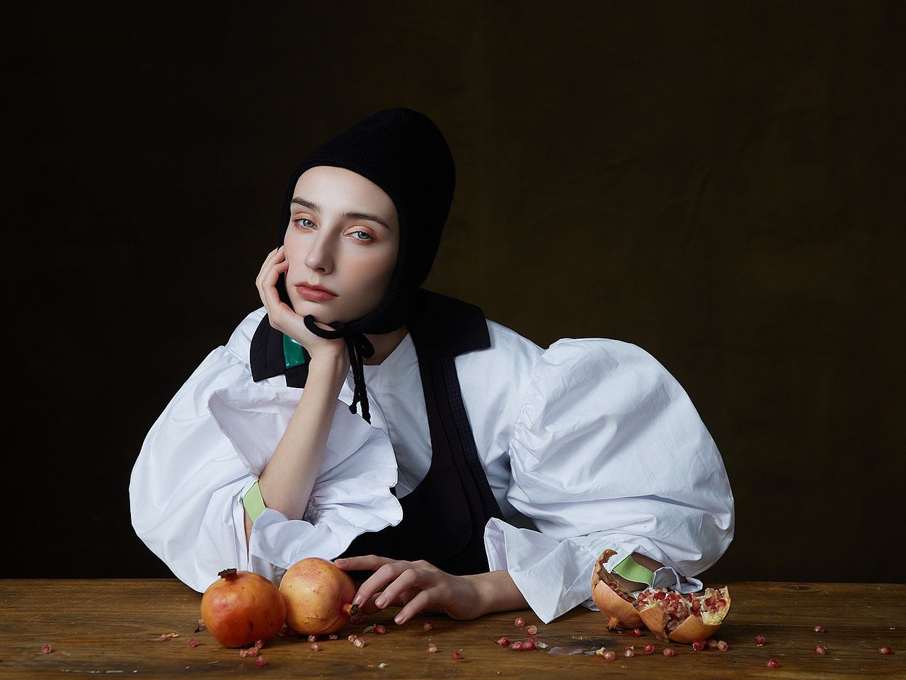 西方油画肖像|摄影|人像摄影|摄影师张伍涛_原创作品-站酷zcool