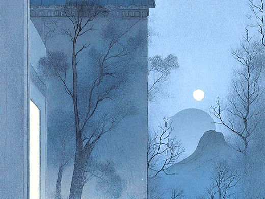 诗词入画Ι月夜静思