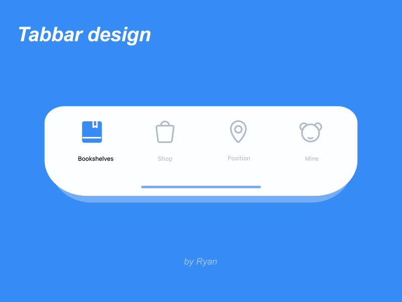 Tabbar 动效打卡作品合集(四)