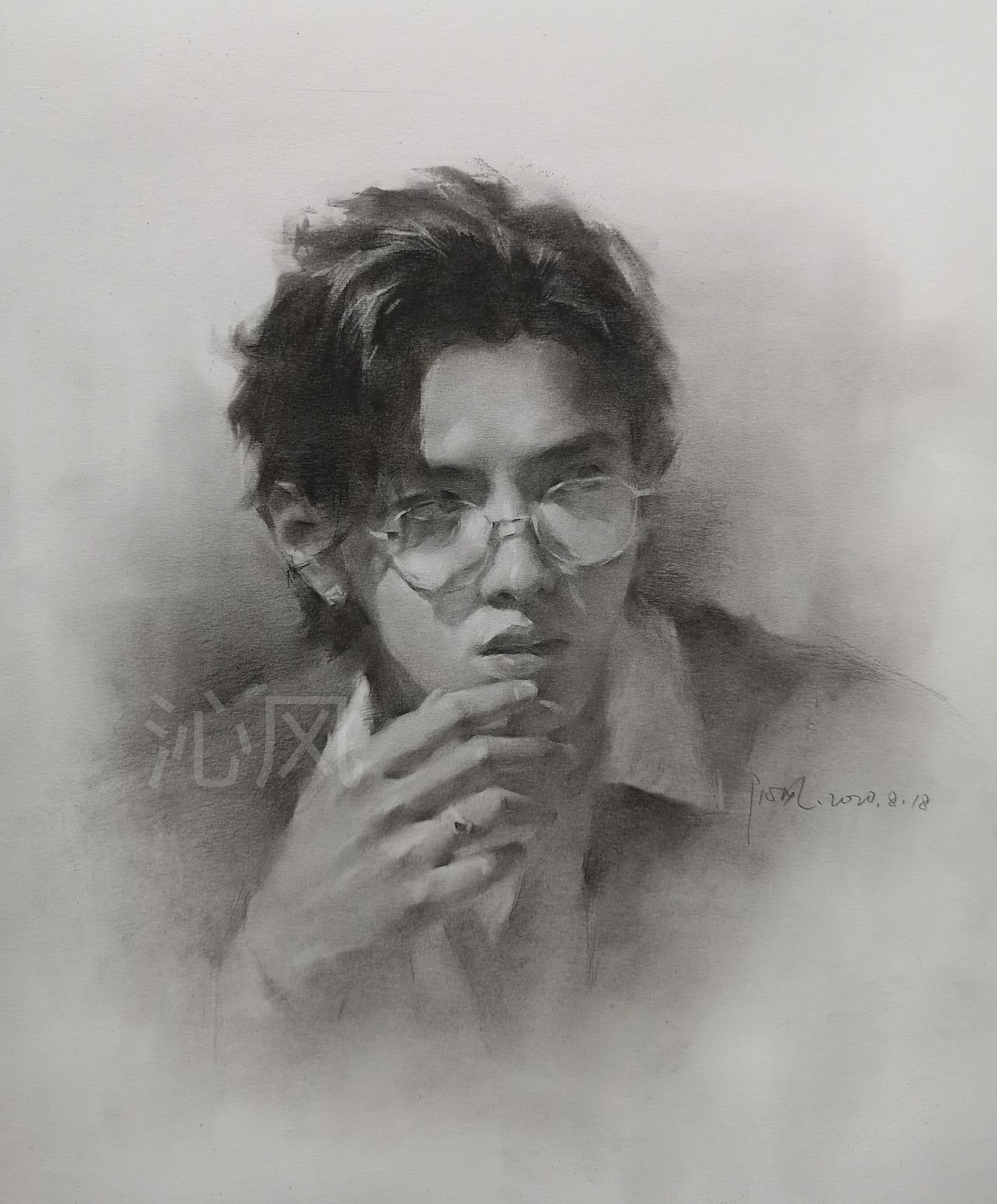 【素描】分享一些前段时间画的素描（图ZMjQ0Mjc5NjMy） - 绘画 - 站酷设计师沁风原创素材 - 站酷ZCOOL